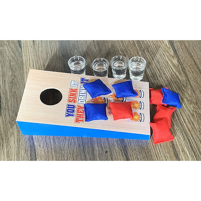 Cornhole Toss Portable Entertainment for Buck Hens Parties V63-920861