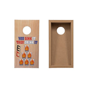 Cornhole Toss Portable Entertainment for Buck Hens Parties V63-920861