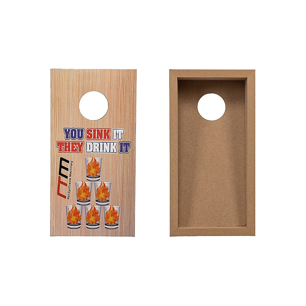 Cornhole Toss Portable Entertainment for Buck Hens Parties V63-920861