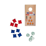 Cornhole Toss Portable Entertainment for Buck Hens Parties V63-920861