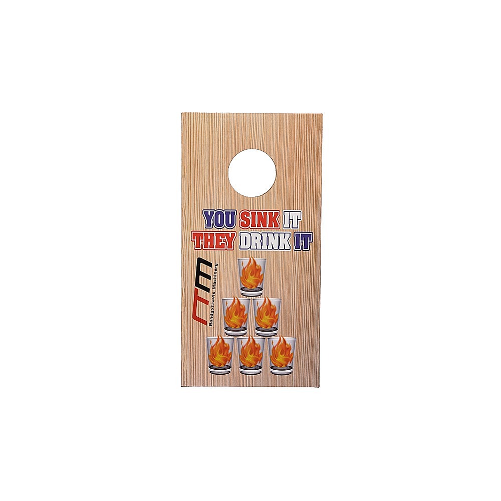Cornhole Toss Portable Entertainment for Buck Hens Parties V63-920861