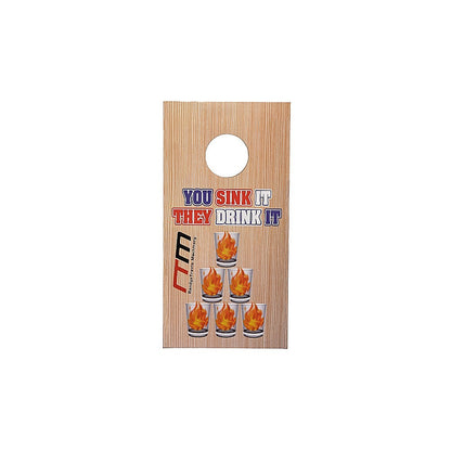 Cornhole Toss Portable Entertainment for Buck Hens Parties V63-920861