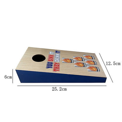 Cornhole Toss Portable Entertainment for Buck Hens Parties V63-920861