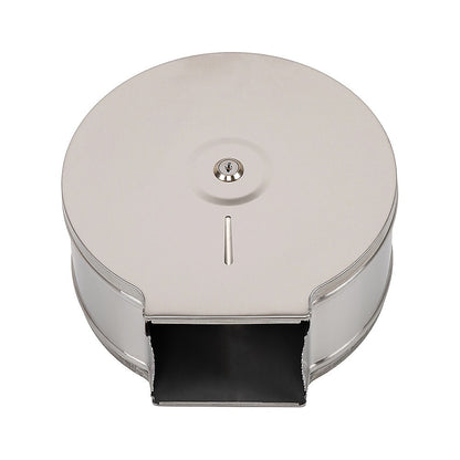 Brushed Stainless Steel Wall Mounted Toilet Paper Towel Dispenser V63-920871