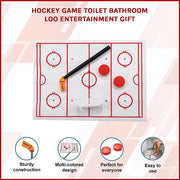 Hockey Game Toilet Bathroom Loo Entertainment Gift V63-920891