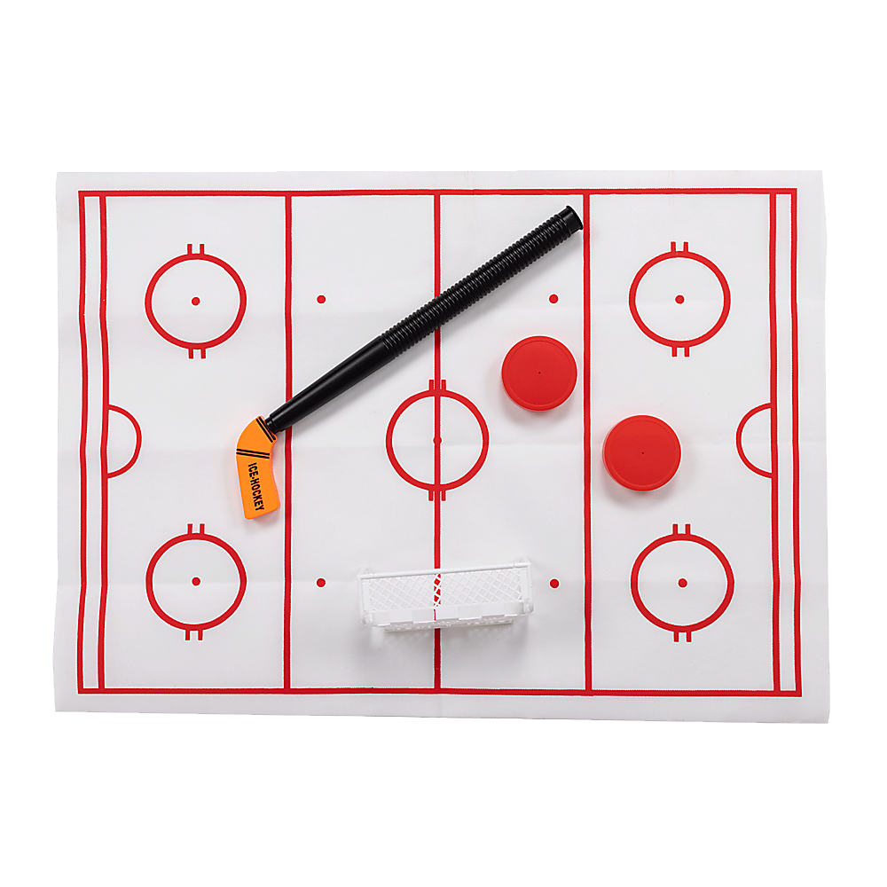 Hockey Game Toilet Bathroom Loo Entertainment Gift V63-920891