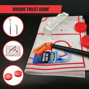Hockey Game Toilet Bathroom Loo Entertainment Gift V63-920891