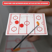 Hockey Game Toilet Bathroom Loo Entertainment Gift V63-920891