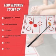 Hockey Game Toilet Bathroom Loo Entertainment Gift V63-920891