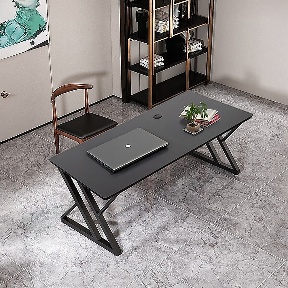 Computer Desk Home Office Study Writing Workstation Gaming V63-920911