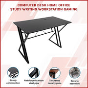 Computer Desk Home Office Study Writing Workstation Gaming V63-920911