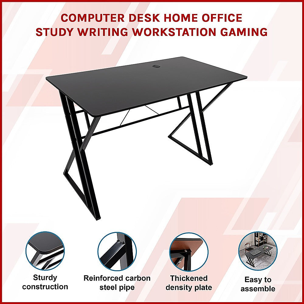 Computer Desk Home Office Study Writing Workstation Gaming V63-920911