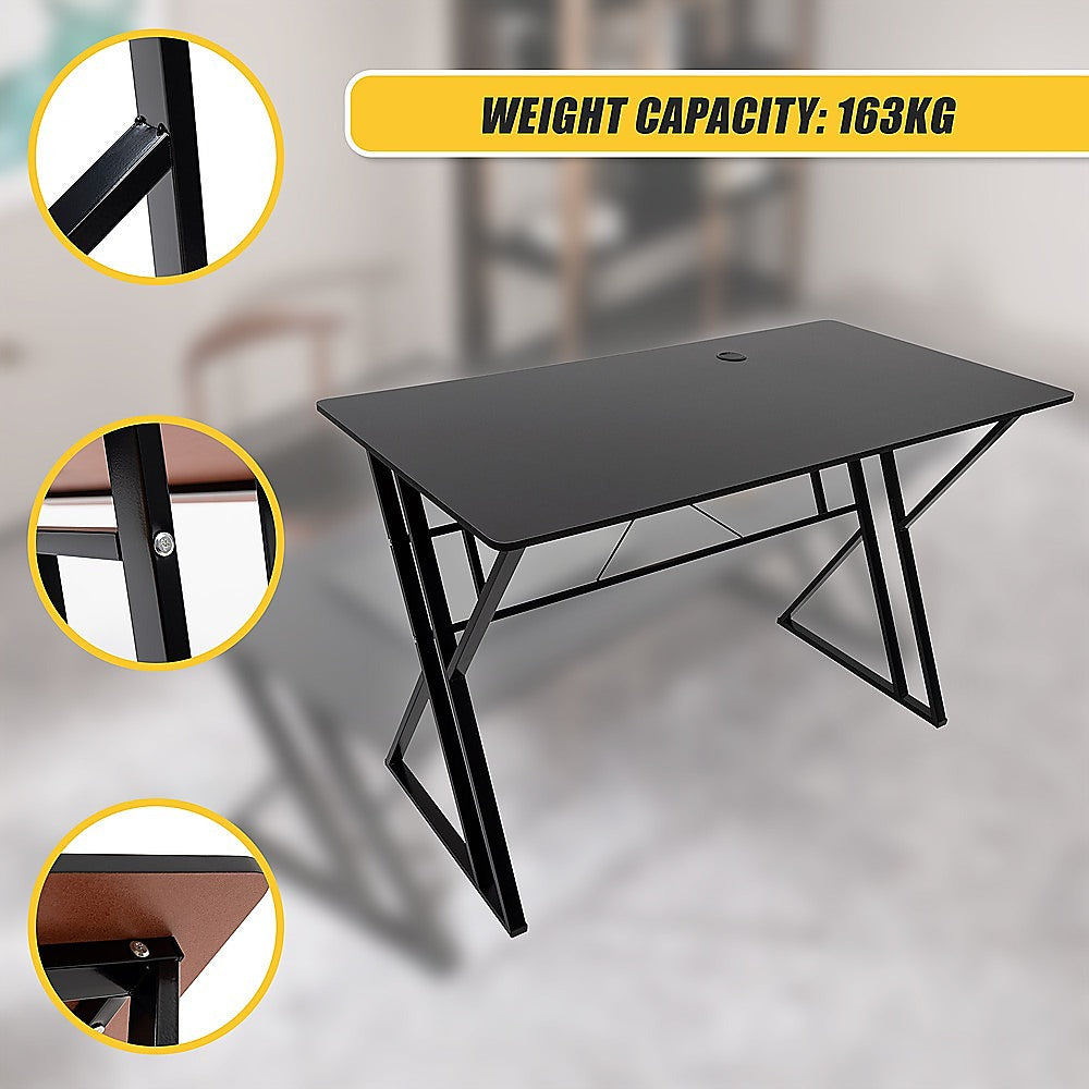 Computer Desk Home Office Study Writing Workstation Gaming V63-920911