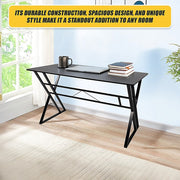 Computer Desk Home Office Study Writing Workstation Gaming V63-920911