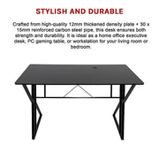 Computer Desk Home Office Study Writing Workstation Gaming V63-920911