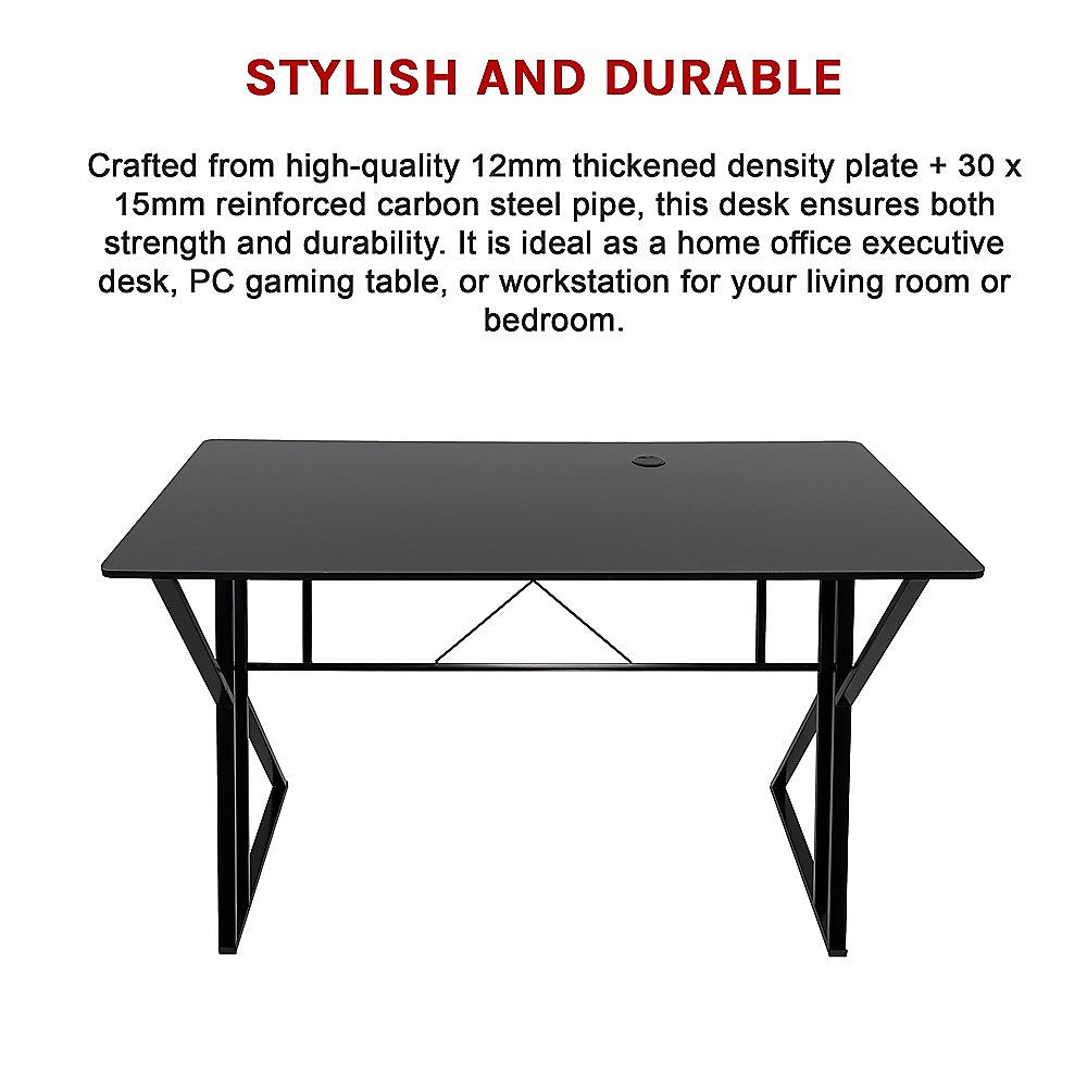 Computer Desk Home Office Study Writing Workstation Gaming V63-920911