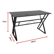 Computer Desk Home Office Study Writing Workstation Gaming V63-920911
