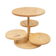 4 Tier Round Dessert Stand Tower Cake Cupcake Display V63-920921