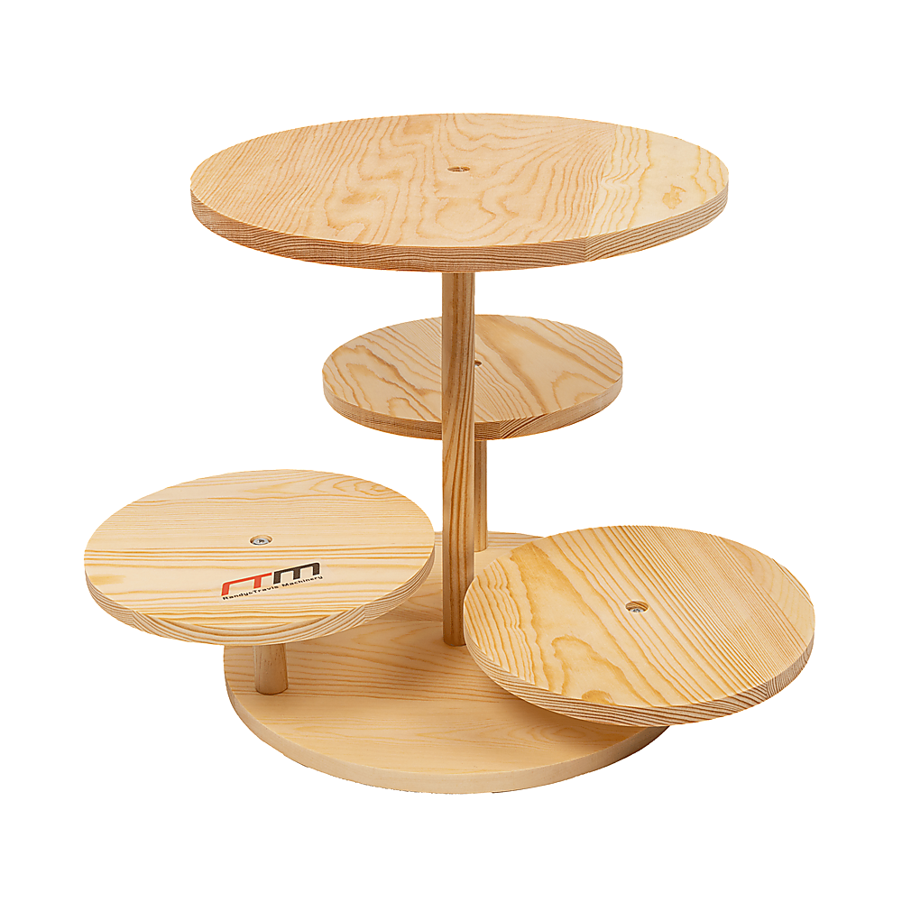 4 Tier Round Dessert Stand Tower Cake Cupcake Display V63-920921