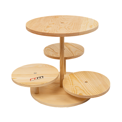4 Tier Round Dessert Stand Tower Cake Cupcake Display V63-920921