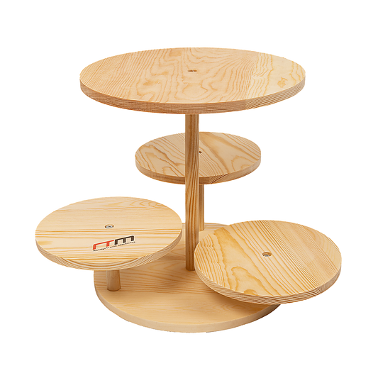 4 Tier Round Dessert Stand Tower Cake Cupcake Display V63-920921