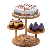 4 Tier Round Dessert Stand Tower Cake Cupcake Display V63-920921