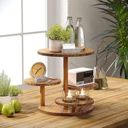 4 Tier Round Dessert Stand Tower Cake Cupcake Display V63-920921