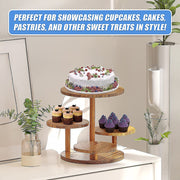 4 Tier Round Dessert Stand Tower Cake Cupcake Display V63-920921