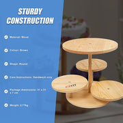 4 Tier Round Dessert Stand Tower Cake Cupcake Display V63-920921
