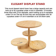 4 Tier Round Dessert Stand Tower Cake Cupcake Display V63-920921