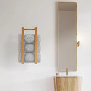 Wall Towel Rack for Rolled Towels Bathroom Storage V63-920931