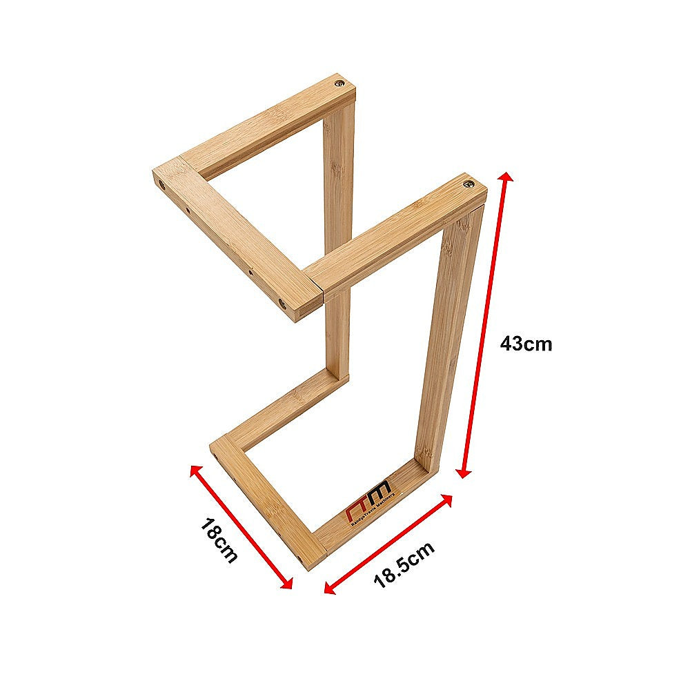 Wall Towel Rack for Rolled Towels Bathroom Storage V63-920931
