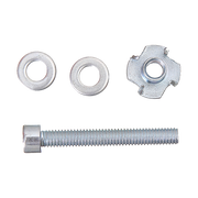 Jungle Gym Rock Climbing Holds Kids Wall Mounting Hardware Knotted Rope 25 Handles Playground V63-920951