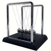 Newton's Cradle Steel Balance Small Pendulum Physics Science V63-920971