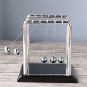 Newton's Cradle Steel Balance Small Pendulum Physics Science V63-920971