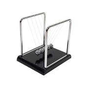 Newton's Cradle Steel Balance Small Pendulum Physics Science V63-920971
