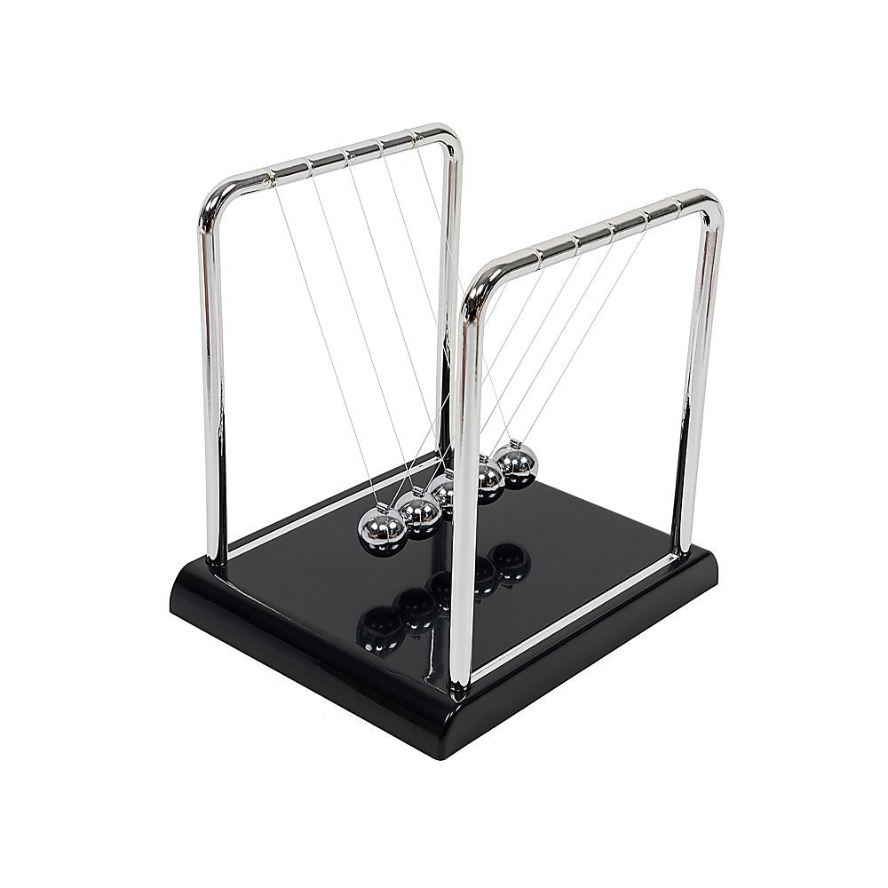 Newton's Cradle Steel Balance Small Pendulum Physics Science V63-920971