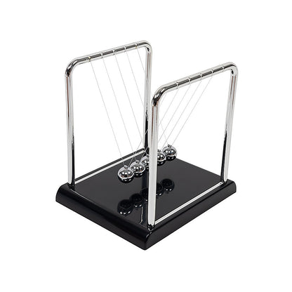 Newton's Cradle Steel Balance Small Pendulum Physics Science V63-920971