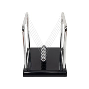 Newton's Cradle Steel Balance Small Pendulum Physics Science V63-920971