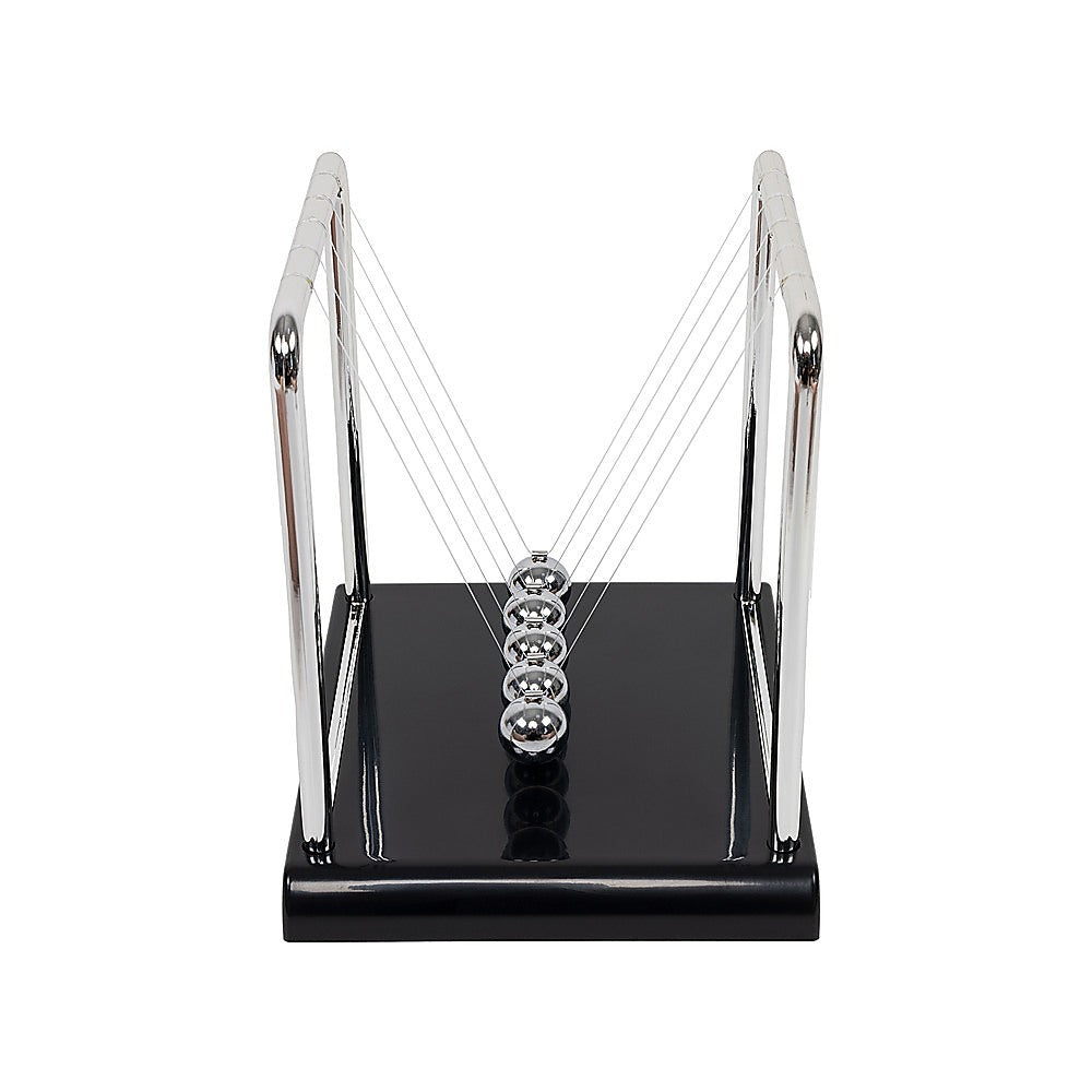 Newton's Cradle Steel Balance Small Pendulum Physics Science V63-920971