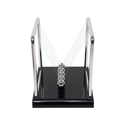 Newton's Cradle Steel Balance Small Pendulum Physics Science V63-920971