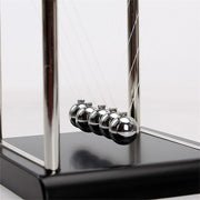 Newton's Cradle Steel Balance Small Pendulum Physics Science V63-920971