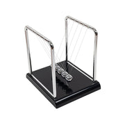 Newton's Cradle Steel Balance Small Pendulum Physics Science V63-920971