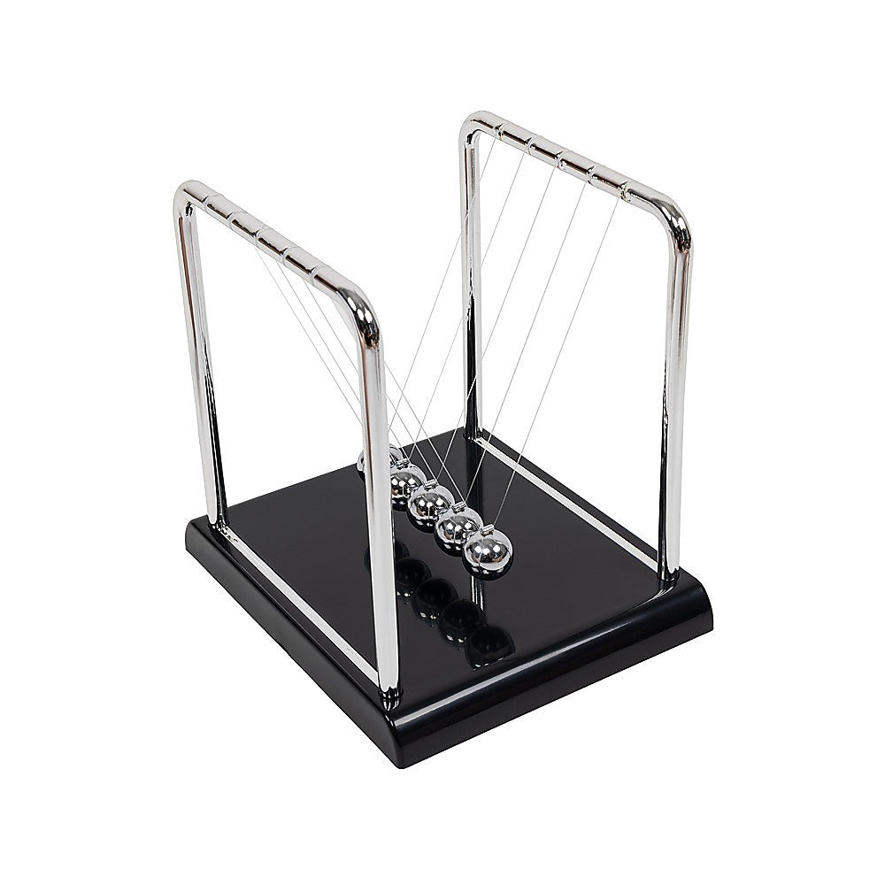 Newton's Cradle Steel Balance Small Pendulum Physics Science V63-920971