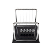 Newton's Cradle Steel Balance Small Pendulum Physics Science V63-920971