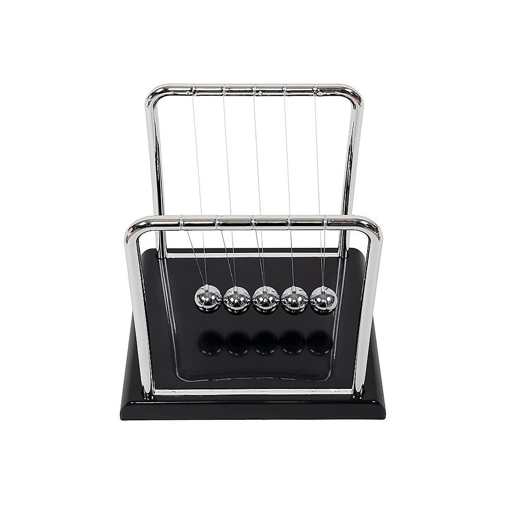 Newton's Cradle Steel Balance Small Pendulum Physics Science V63-920971