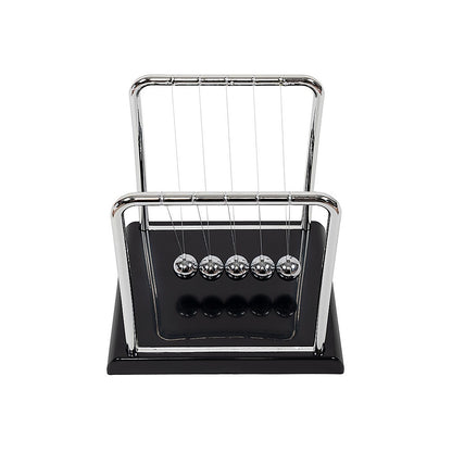 Newton's Cradle Steel Balance Small Pendulum Physics Science V63-920971