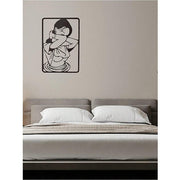 3pc Modern Metal Wall Art Decor Abstract Minimalist Decoration V63-920981