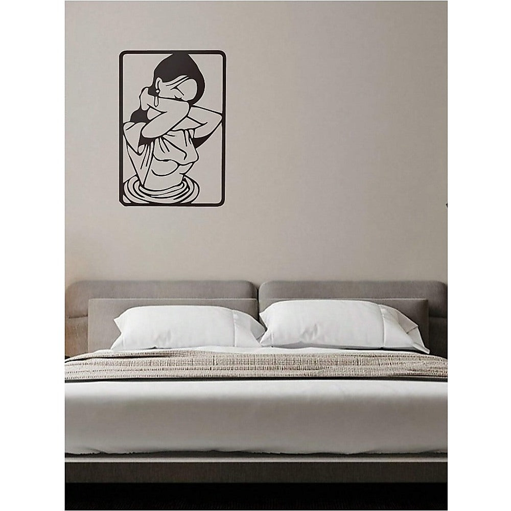 3pc Modern Metal Wall Art Decor Abstract Minimalist Decoration V63-920981