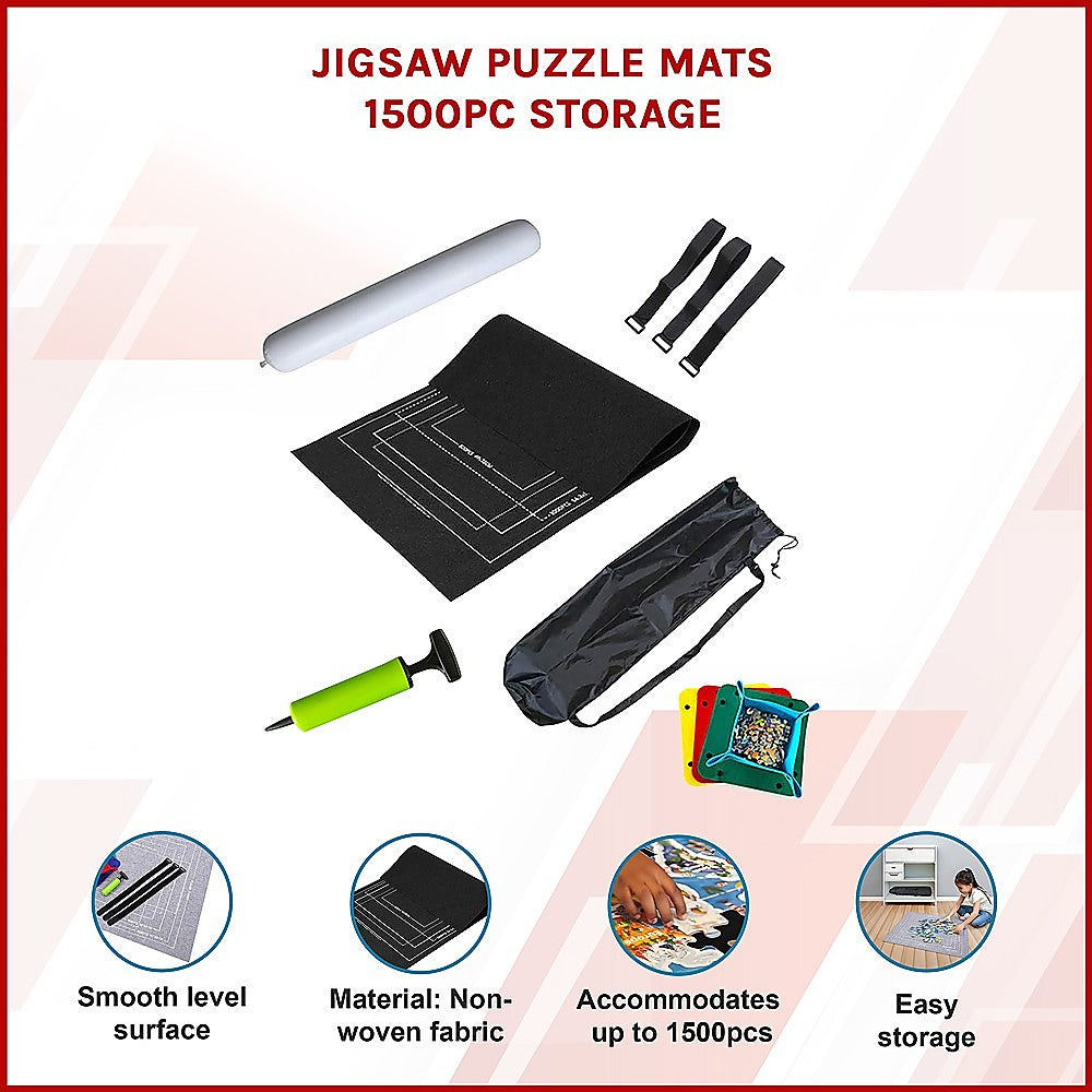 Jigsaw Puzzle Mats 1500pc Storage V63-921001